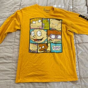 Rugrats long sleeve tee “made in the 90s” size M